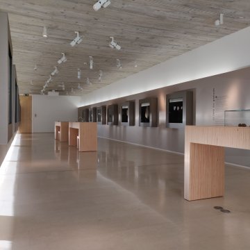 Visite libre des espaces d'expositions temporaires et permanents