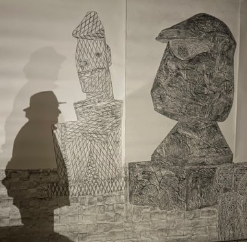 Visites commentées des ateliers de Max Ernst, des expositions temporaires et du jardin