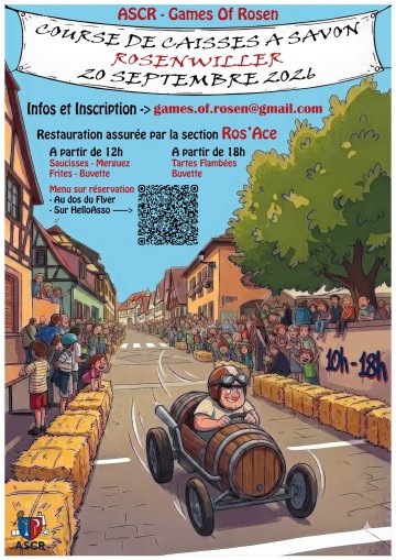 Course de caisses à savon