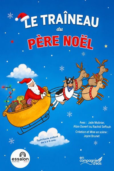Le traîneau du Père Noël