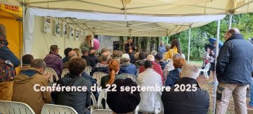 Conférence sur la maison élémentaire du Garric Blanc