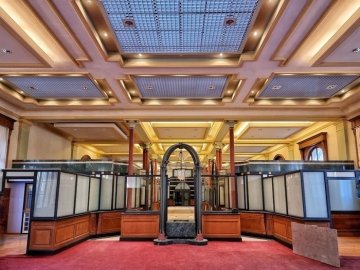 Visite guidée de la Banque de France