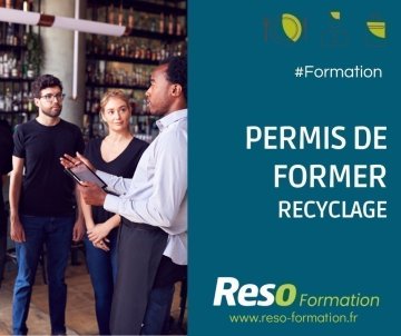 Formation "Permis de Former recyclage"