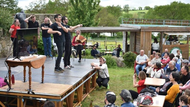 Spectacle : "Balade improvisée sur le patrimoine en péril"