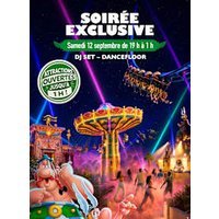 Parc asterix - soiree exclusive