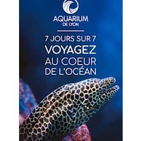 Aquarium de lyon - promotion