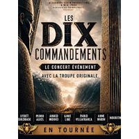 Les dix commandements, le concert