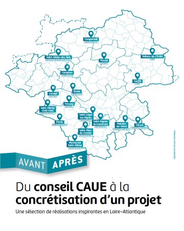 Avant/Après : du conseil CAUE à la concrétisation d'un projet