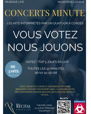 Concerts Minute