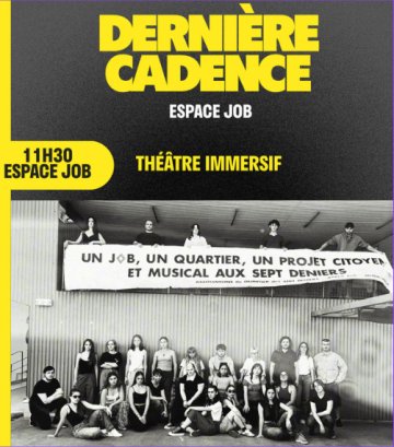 [Spectacle] JOB : Dernière cadence