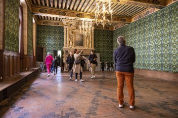 Visite guidée de l'hôtel de Vogüé à Dijon