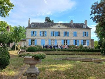Visite de Pintray à la lueur des bougies