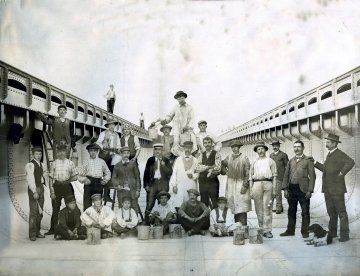 Expo Photos sur l'histoire du Canal de Briare et sur le Canal Latéral à la Loire
