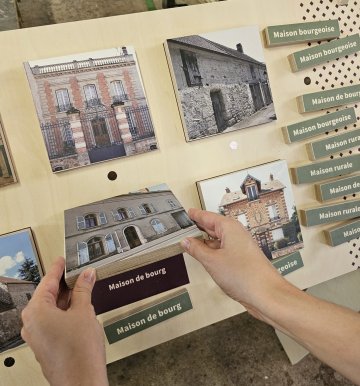 Visites express de l'exposition Archi'Vexin