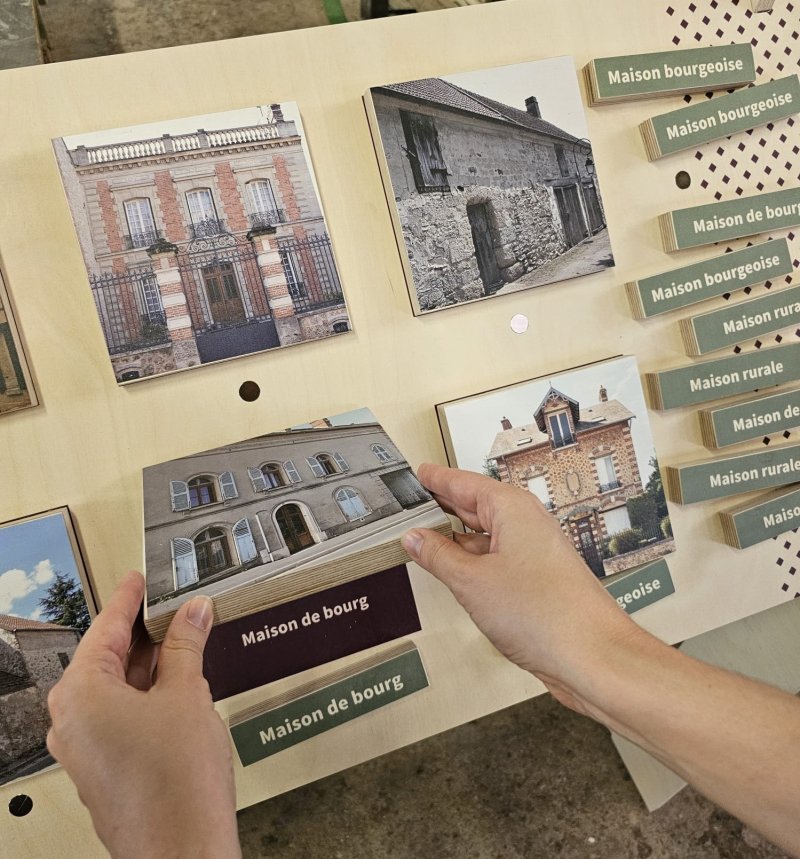 Visites express de l'exposition Archi'Vexin