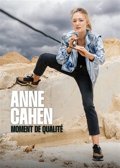Anne Cahen - Moment de Qualité - Tournée
