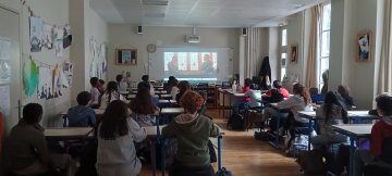 ATELIERS/PROJECTIONS : STIMULER AUPRES DES JEUNES LA REFLEXION  SUR LE RACISME, L’ANTISEMITISME ET LA LUTTE CONTRE LES DISCRIMINATIONS