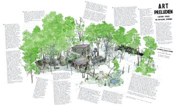 Archéologie d’un village visionnaire