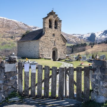 Visite commentée : ouverture de l'église d'Ens