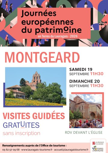 Visite guidée de Montgeard