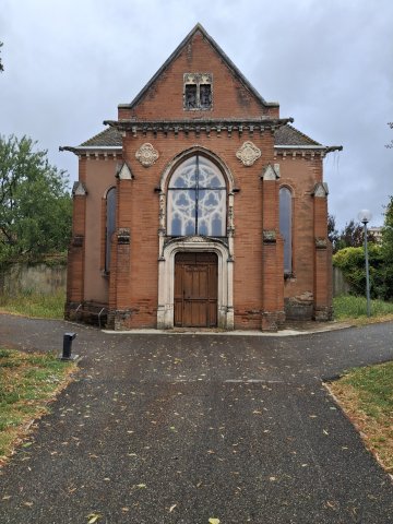 Visite commentée : la chapelle néo-gothique du pensionnat des dames de Nevers