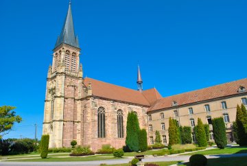 Visite guidée de l'abbaye d'Autrey