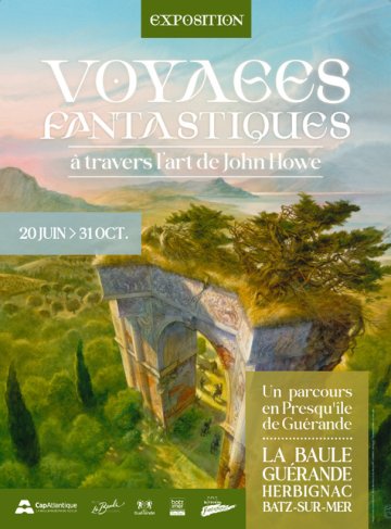 Exposition John Howe - La nature souveraine