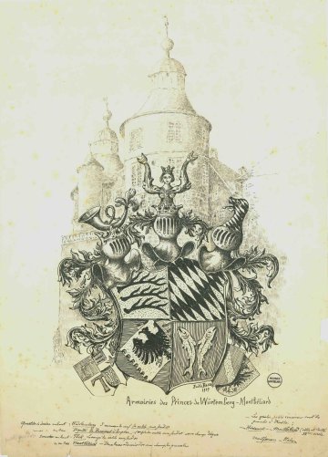 Réinventer l’imaginaire héraldique à travers une visite commentée de l’exposition La femme aux bras poissons.