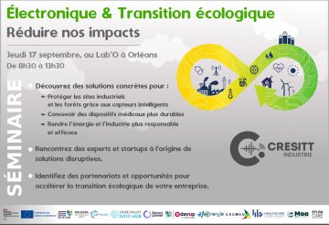 Électronique & transition écologique, réduire nos impacts