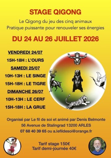 Stage de Qigong