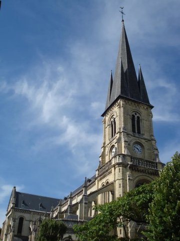 Découverte d'une église dédiée à saint André et à sainte Catherine