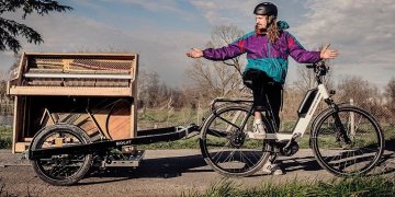 Déambulation musicale dans la ville par Bjorn Gottschall