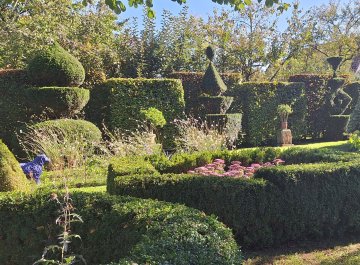 Visite des Jardins de la Ferme Bleue