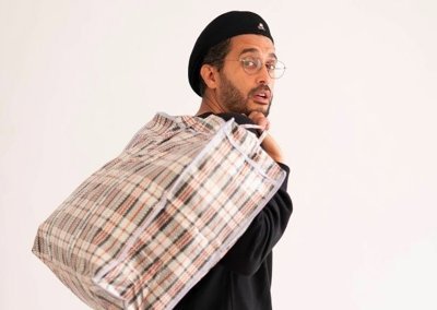 Djamil le Shlag dans Exode(s)