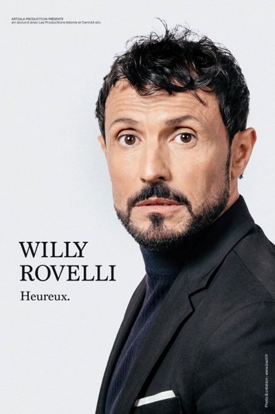 Willy Rovelli - Heureux - Tournée