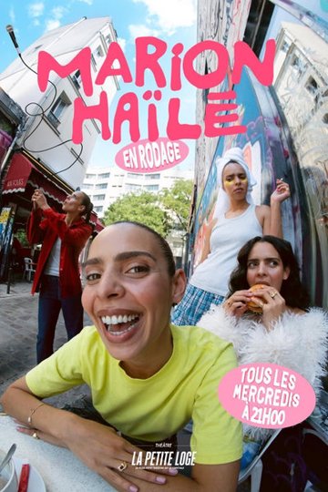 Marion Haïlé en rodage