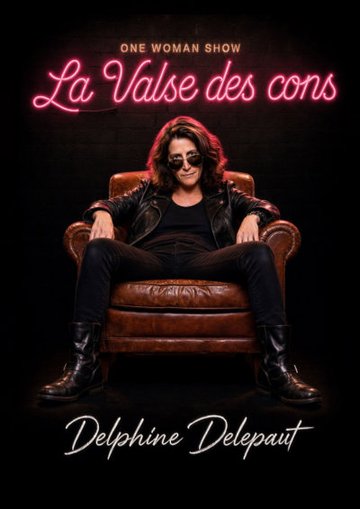Delphine Delepaut dans La valse des cons