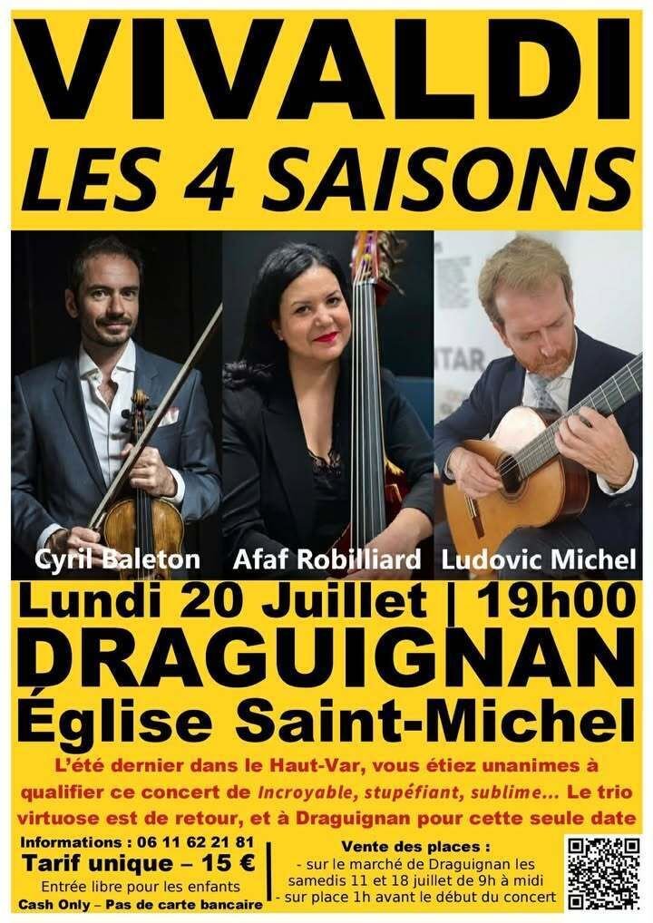 Vivaldi Les 4 saisons