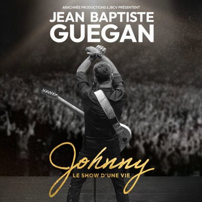 Jean-Baptiste Guegan dans Johnny, le show d'une vie !