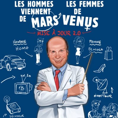 Les hommes viennent de Mars, les femmes de Vénus