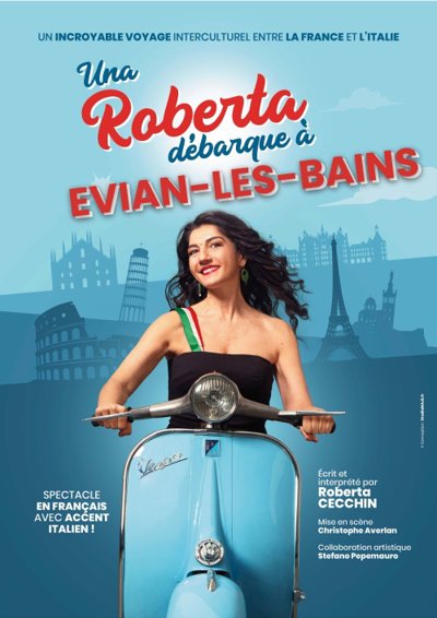 Una Roberta débarque à Evian-les-Bains