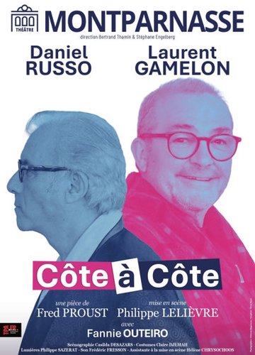 Côte à côte avec Daniel Russo et Laurent Gamelon