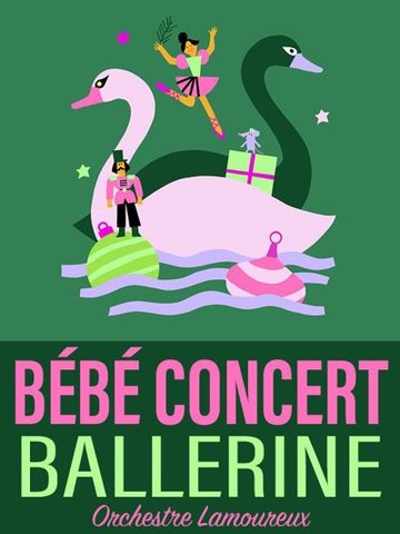 Bébé Concert : Ballerine