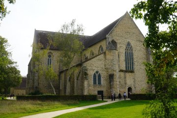 Visite libre de l'Abbaye Royale de l'Épau