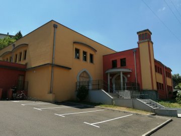 Visite de la mosquée du Mont