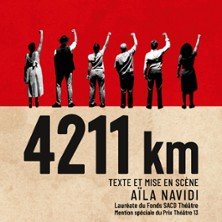 4211 km - Aïla Navidi - Tournée