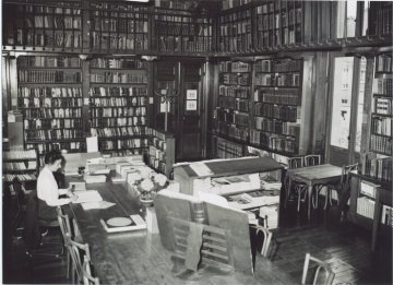 Salle patrimoniale de la Médiathèque