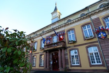 Visite de l'Hôtel de ville de Belfort