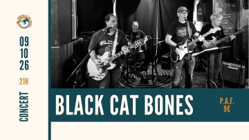 BLACK CAT BONES ➤ Les Marins d'Eau Douce ➤ Ramonville