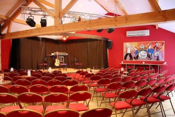 Café Théâtre Côté Rocher "Cocu jusqu'au cul" et Christine Jarniat